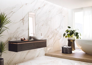 Coverlam Corinto Polished 39x118 Porcelain Panel Porcelain Tile