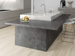 Coverlam Lava Iron 39x118 Porcelain Panel Porcelain Tile