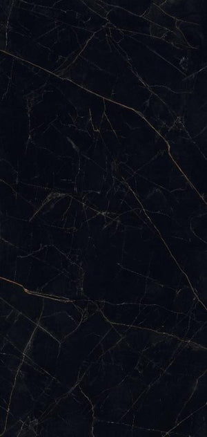 Panel de porcelana Coverlam Nero Ardi 39x118