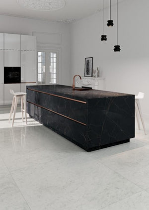 Panel de porcelana Coverlam Nero Ardi 39x118