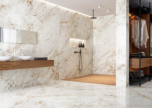Coverlam Cuarzo Reno 48x109 Polished Porcelain Panel Porcelain Tile