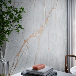 Panel de porcelana Coverlam Blue Roma 48x109