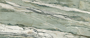 Marmoteca Verde Picasso Lux3D 48x110 Marble Look Porcelain Tile