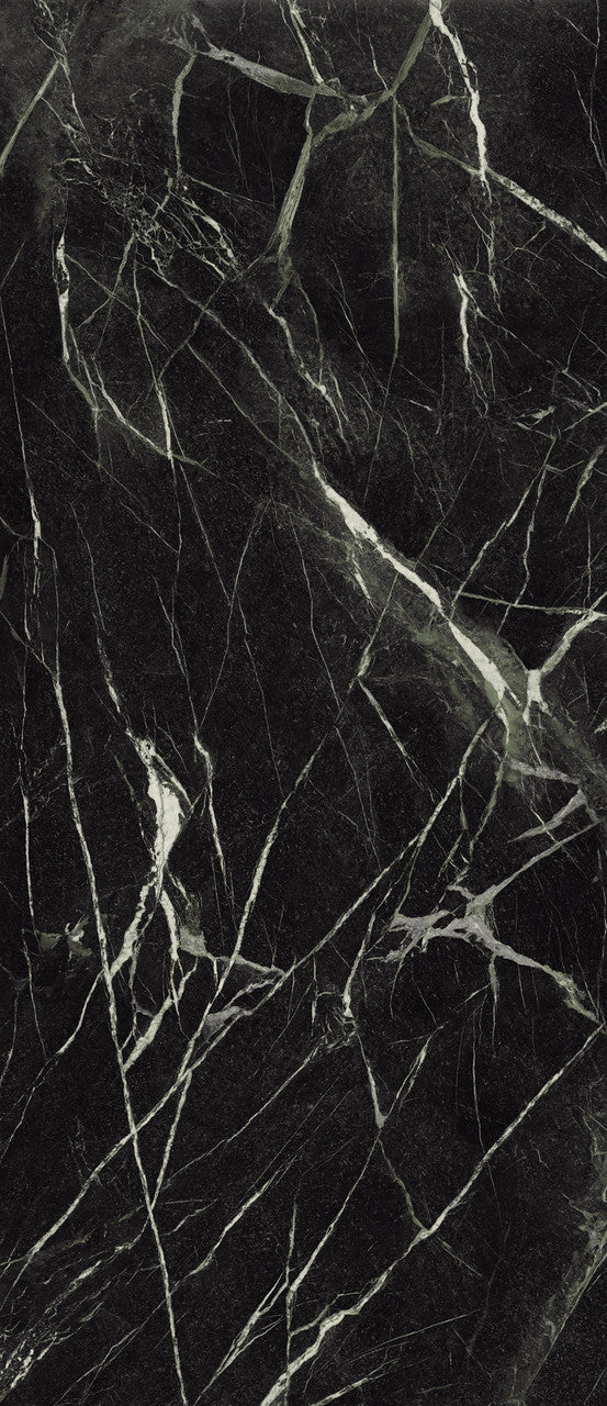 Marmoteca Deep Green 48x110 Marble Look Porcelain Panel Porcelain Tile