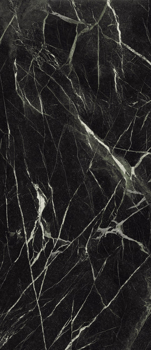 Marmoteca Deep Green 48x110 Marble Look Porcelain Panel Porcelain Tile