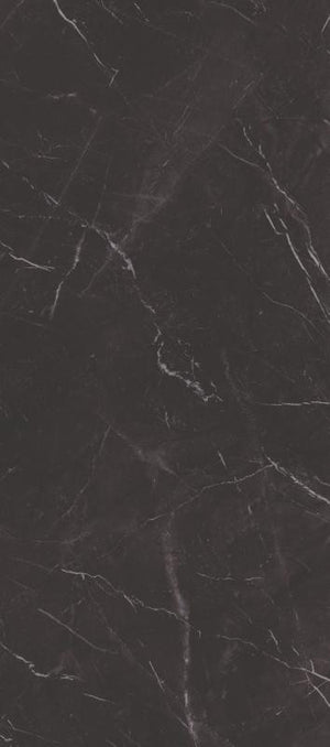 Panel de Porcelánico Efecto Mármol Marmoteca Marquinia Black 48x110