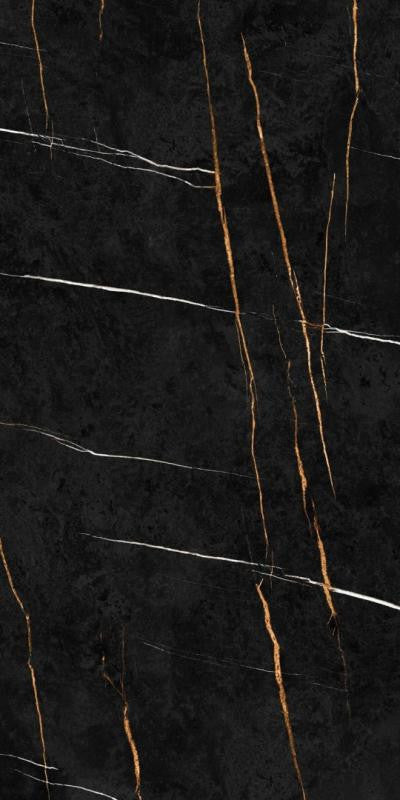 Marmoteca Sahara Noir 48x110 Marble Look Porcelain Panel Porcelain Tile
