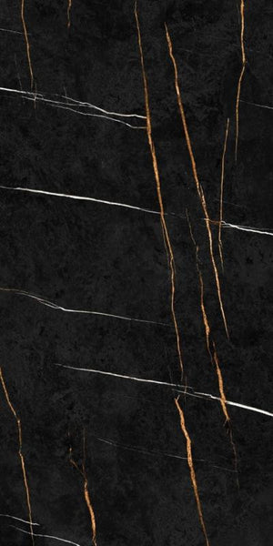 Marmoteca Sahara Noir 48x110 Marble Look Porcelain Panel Porcelain Tile