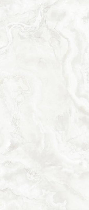 Marmoteca Pure Onyx 48x110 Polished Marble Look Porcelain Panel Porcelain Tile
