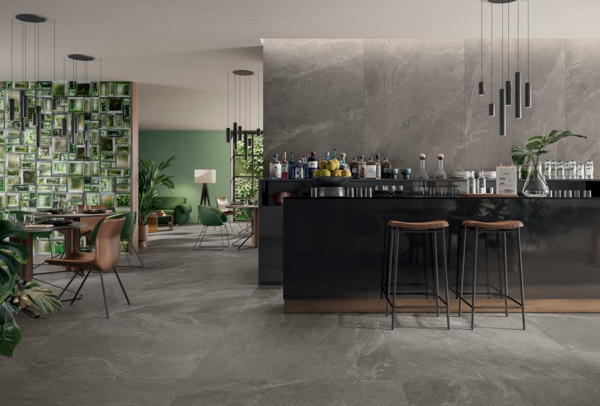 Stone Trace Crest 48x109 Stone Look Porcelain Panel Porcelain Tile