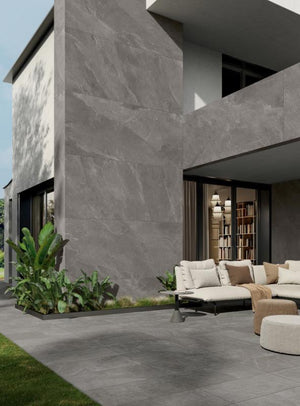 Stone Trace Crest 48x109 Stone Look Porcelain Panel Porcelain Tile