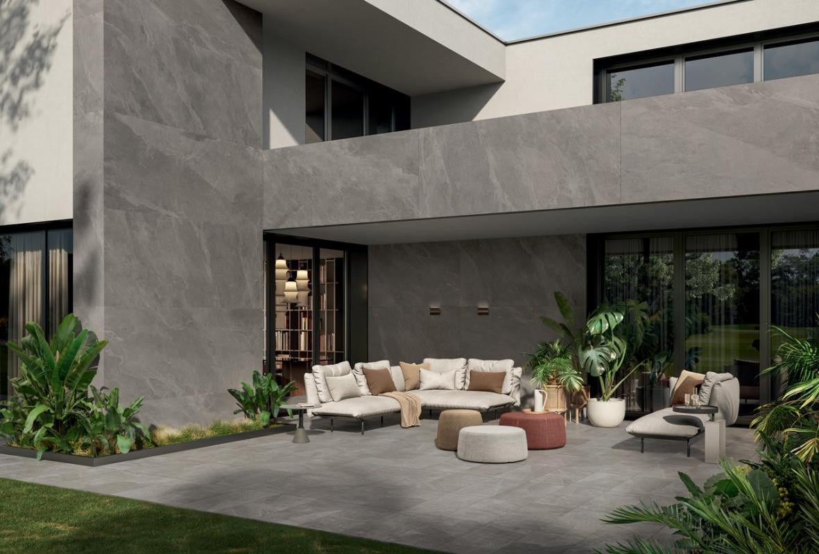 Stone Trace Crest 48x109 Stone Look Porcelain Panel Porcelain Tile
