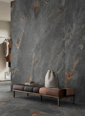 Panel de porcelana de aspecto piedra Stone Trace Hollow 48x109
