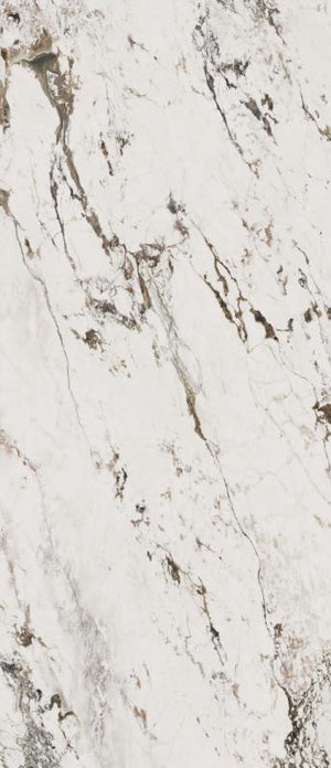 Perpetual Breccia Warm 48x109 Marble Look Porcelain Panel Porcelain Tile