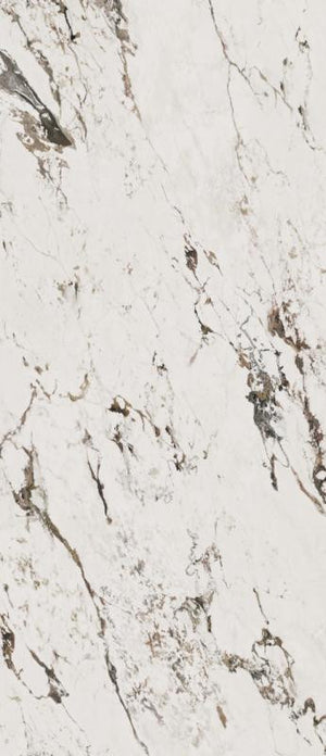 Perpetual Breccia Warm Polished 48x109 Marble Look Porcelain Panel Porcelain Tile