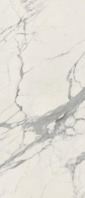 Synestesia Pure Statuario 48x109 Marble Look Porcelain Panel