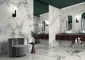 Synestesia CalacattaEmerld 48x109 Porcelain Panel Porcelain Tile