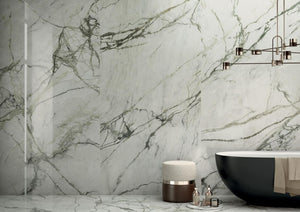 Synestesia CalacattaEmerld 48x109 Porcelain Panel Porcelain Tile