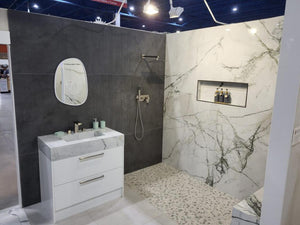 Synestesia CalacattaEmerld 48x109 Porcelain Panel Porcelain Tile