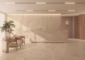 Panel de porcelana Coverlam Canela Roma 48x109
