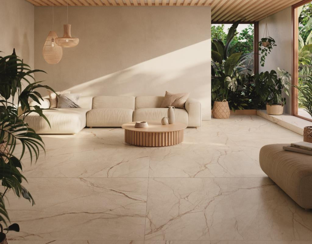 Panel de porcelana Coverlam Canela Roma 48x109