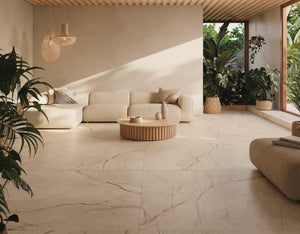 Panel de porcelana Coverlam Canela Roma 48x109