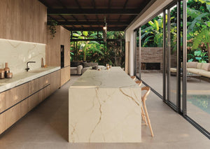 Panel de porcelana Coverlam Canela Roma 48x109