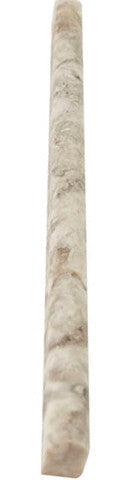 Silver Travertine Pencil Liner 0.4x12