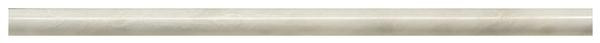 Pearl White Marble Pencil Liner Polished 5/8x12