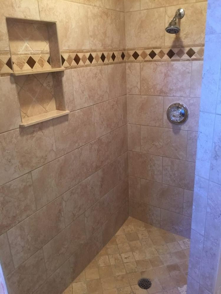 Classic Premium Travertine Tumbled 4x4 Natural Stone Tile