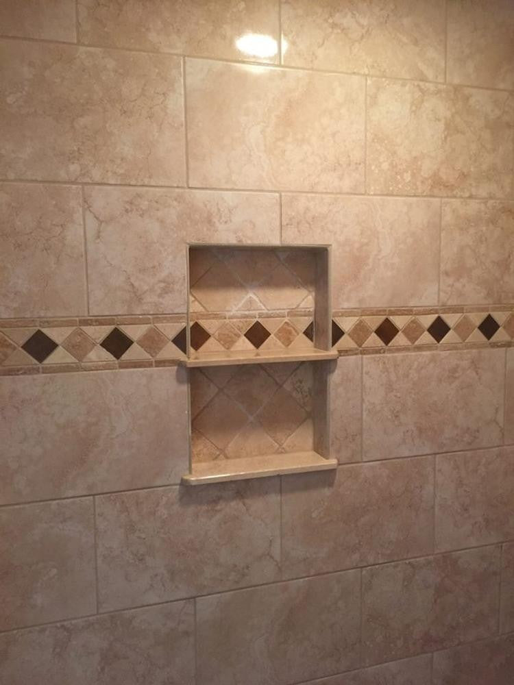 Classic Premium Travertine Tumbled 4x4 Natural Stone Tile