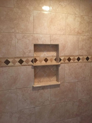 Classic Premium Travertine Tumbled 4x4 Natural Stone Tile
