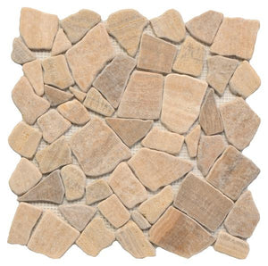 Marmol Wood Vein Marble Mosaic Tile 12x12 Sheet