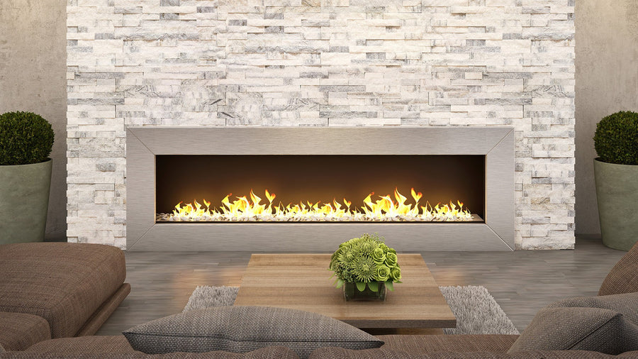 Adanga White Ledger 6x24 Natural Marble Panel Marble Tile