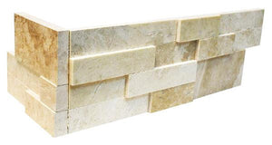 Diana Royal 6x24 Natural Marble Ledger Corner Marble Tile