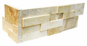 Diana Royal 6x24 Natural Marble Ledger Corner Marble Tile