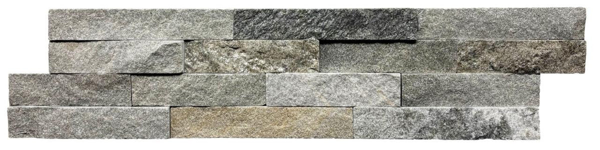 Mountain White Stacked Ledger Panel