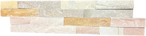 Sunset 6x24 Natural Stone Stacked Ledger Panel Slate Tile