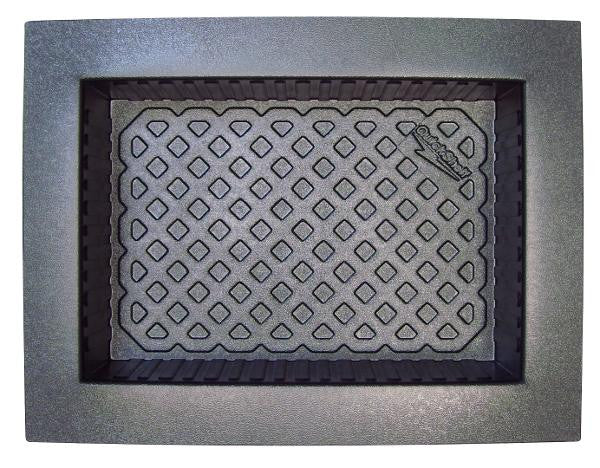 QuickShelf 9x13x3-1/2" Rectangle Shower Niche Insert