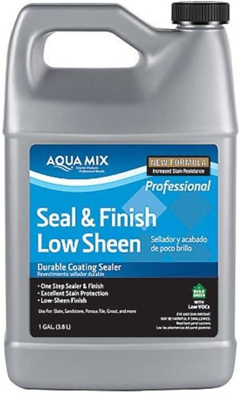 Seal & Finish Low Sheen Sealer - 1 Gallon