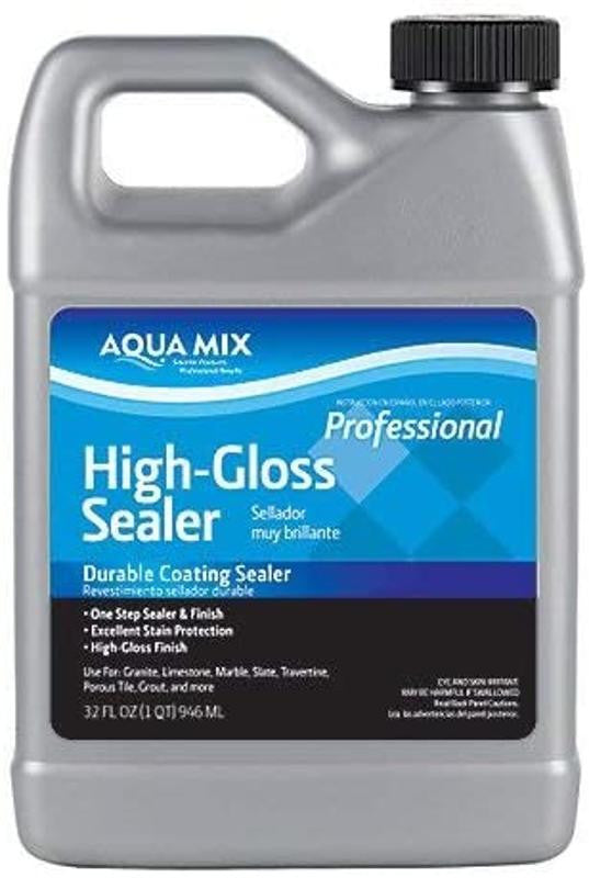 High-Gloss Sealer - 1 Quart 1