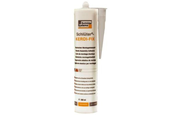 Schluter KERDI-FIX Seal & Bond Compound 290ml Grey 1