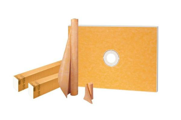 KERDI Shower Kit 38x60" No Drain