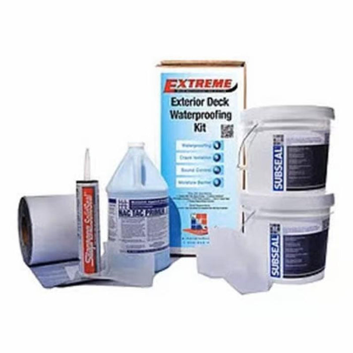 NAC Extreme Deck Waterproofing Kit 1