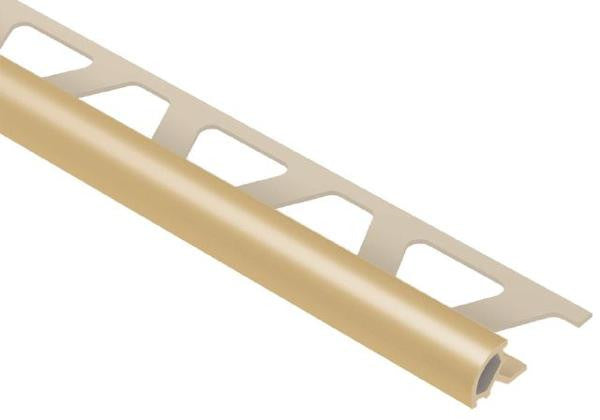 RONDEC Light Beige PVC Bullnose Trim 5/16"