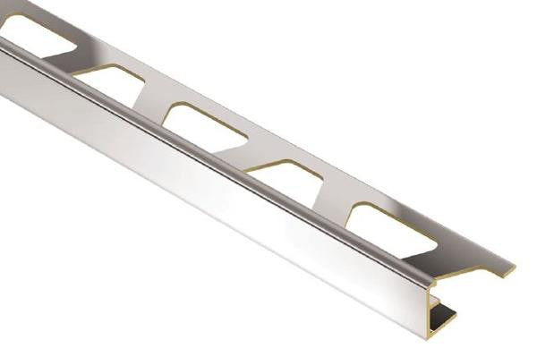 JOLLY 1/2" Aluminum Edge Trim, Polished Chrome