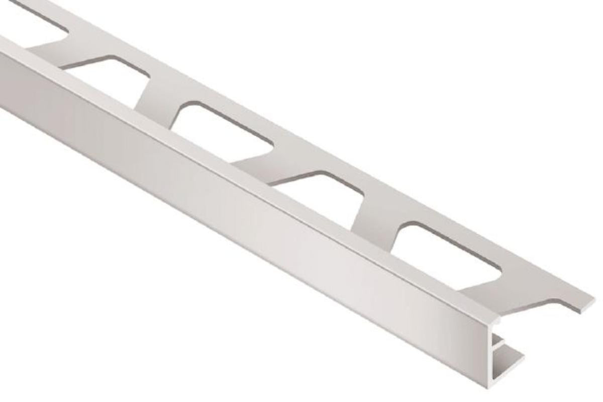 Schluter SCHIENE 3/8" x 10' Satin Aluminum Edge Trim