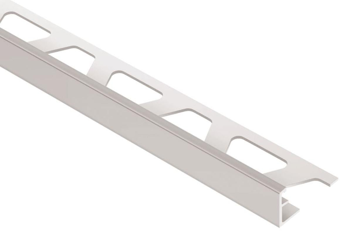 JOLLY 1/2" PVC Classic Grey Tile Edge Trim