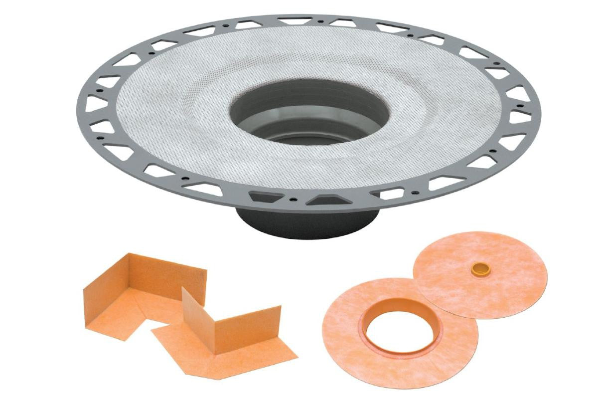 KERDI-DRAIN 2" PVC Flange Kit