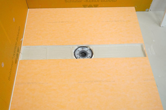 Schluter KERDI-LINE-A 5-1/2" Adaptor Ring 1